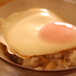 韓国式卵まぜごはん